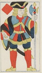 Diamonds-Jack (Tarot)