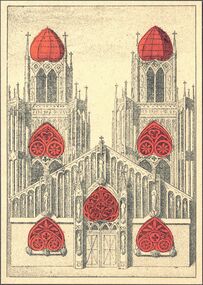 Hearts-7 (French) Photo of the reproduction Card almanac for 1807 (facsimile Georg Olms, 1970)