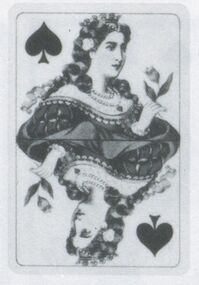 Spades-Queen (French)