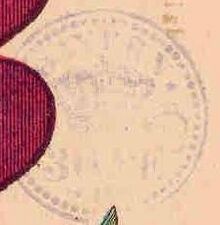 Tax stamp photo
