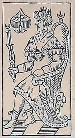 Leaves-King (German)