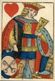 Hearts-King (French)