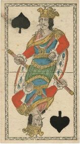 Spades-King (Tarot)