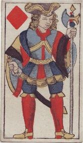 Diamonds-Jack (Tarot)
