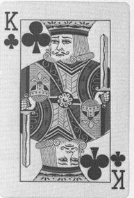 Clubs-King (French)