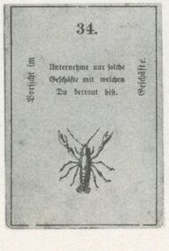 Single card