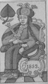 Leaves-King (German)