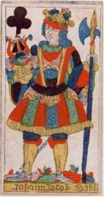 Clubs-Jack (Tarot)