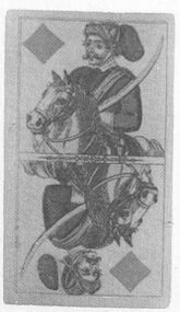 Diamonds-Cavalier (Tarot)