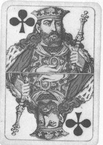 Clubs-King (French)