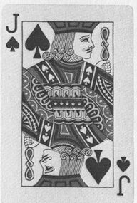 Spades-Jack (French)