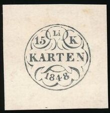 Tax stamp photo