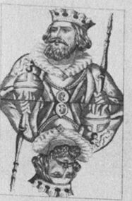 King (French, suit undetermined)