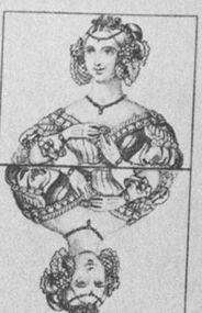 Queen (French, suit undetermined)