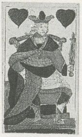 Hearts-King (German)