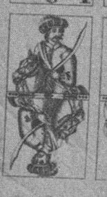 Cavalier (Tarot, suit undetermined)