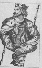 King (French, suit undetermined)