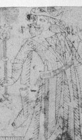 King (French, suit undetermined)