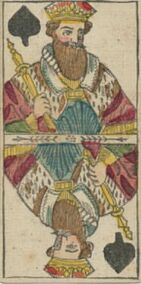 Spades-King (Tarot)
