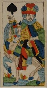 Spades-Cavalier (Tarot)