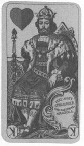 Hearts-King (German)