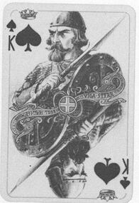 Spades-King (French)