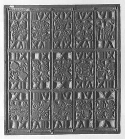 Druckstock GER block 9c (Keller, Cary Collection)