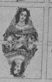 Queen (French, suit undetermined)