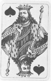 Spades-King (French)