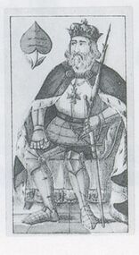 Leaves-King (German)