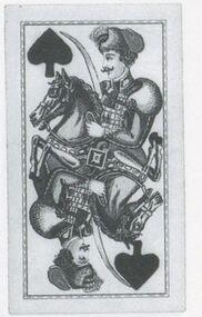 Spades-Cavalier (Tarot)