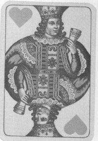 Hearts-King (French)