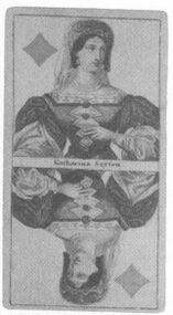 Diamonds-Queen (Tarot)