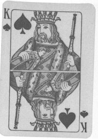 Spades-King (French)