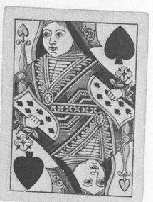 Spades-Queen (French)