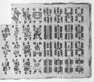 Druckbogen AUS sheet 42 (Keller, Cary Collection)