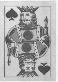 Spades-King (French)