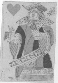 Hearts-King (French)