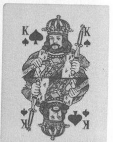 Spades-King (French)