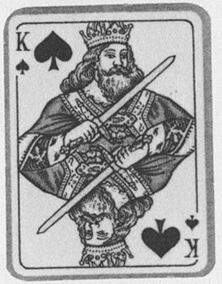 Spades-King (French)