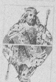 King (French, suit undetermined)