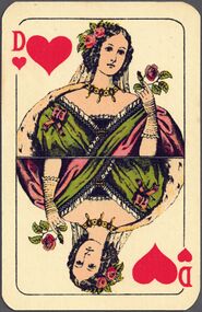 Hearts-Queen (French)