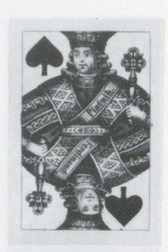 Spades-King (French)