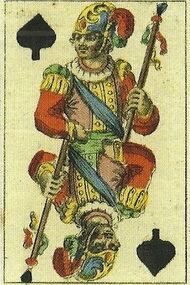 Spades-Jack (French)