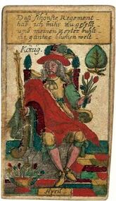 Leaves-King (German)