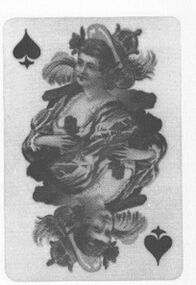 Spades-Queen (French)