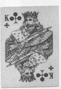 Clubs-King (French)