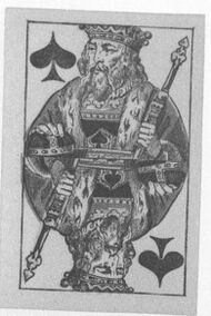Spades-King (French)