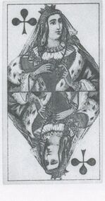 Clubs-Queen (Tarot)