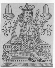 Acorns-King (German)